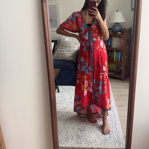 Floral maxi